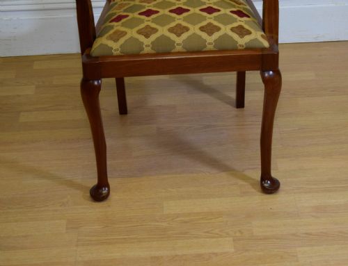 ARTS CRAFTS ARMCHAIR - ADDITIONAL PHOTO 3