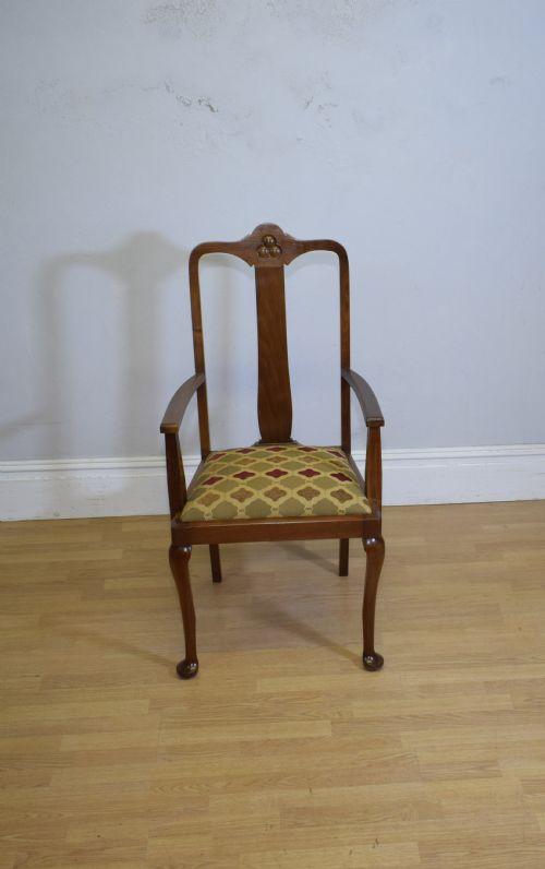 ARTS CRAFTS ARMCHAIR - ADDITIONAL PHOTO 4