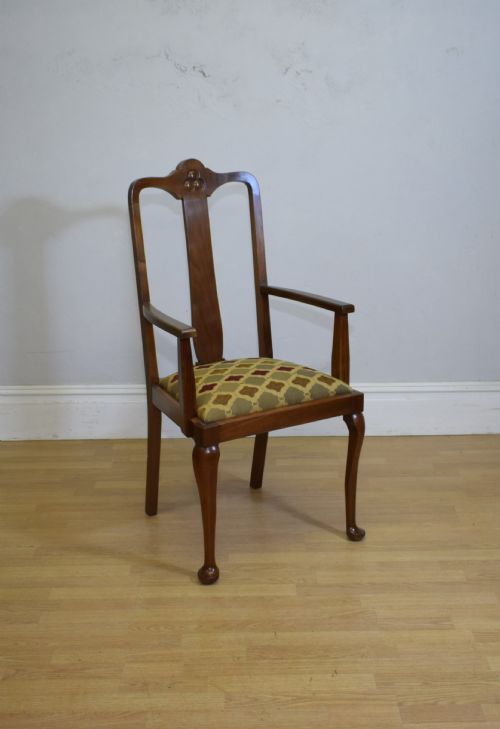 ARTS CRAFTS ARMCHAIR - ADDITIONAL PHOTO 6