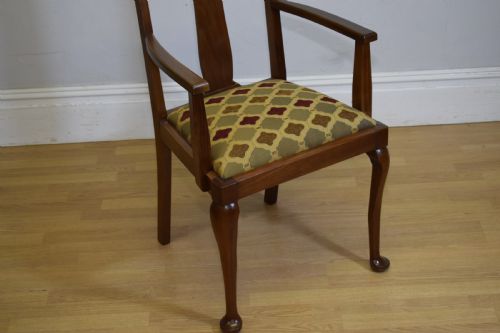 ARTS CRAFTS ARMCHAIR - ADDITIONAL PHOTO 8