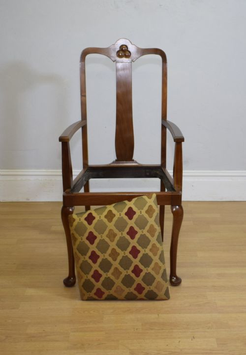 ARTS CRAFTS ARMCHAIR - ADDITIONAL PHOTO 14