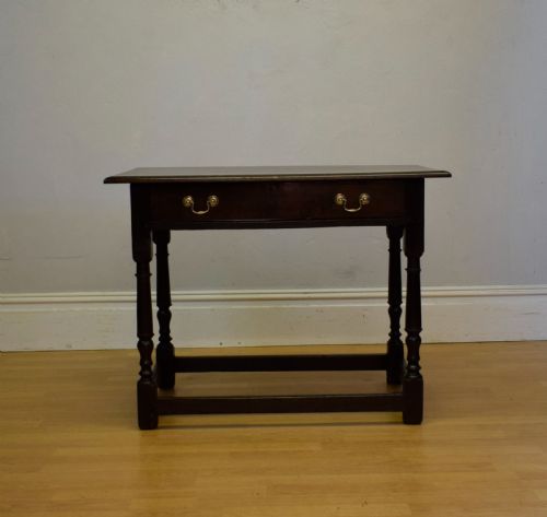 CHARLES II SIDE TABLE LOWBOY - ADDITIONAL PHOTO 1