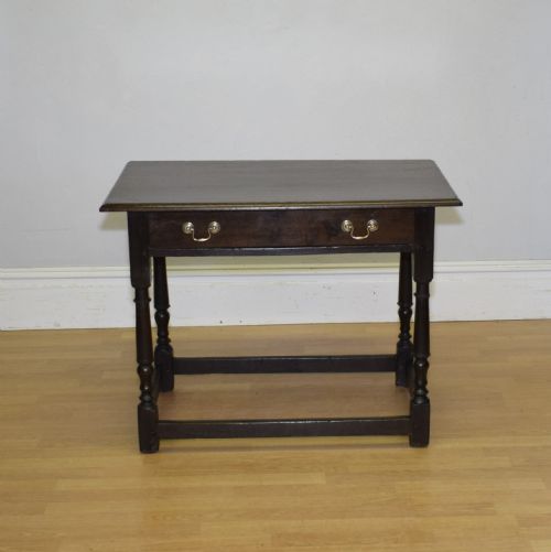 CHARLES II SIDE TABLE LOWBOY - ADDITIONAL PHOTO 2
