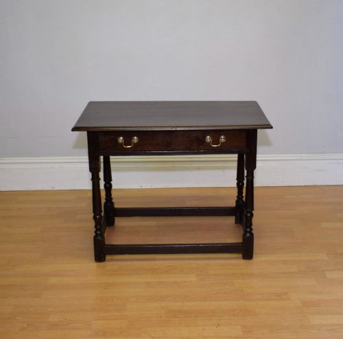 CHARLES II SIDE TABLE LOWBOY - ADDITIONAL PHOTO 3