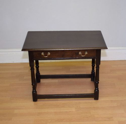 CHARLES II SIDE TABLE LOWBOY - ADDITIONAL PHOTO 4