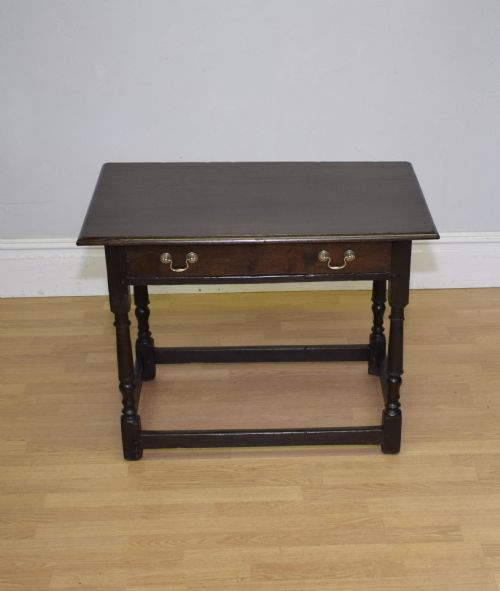 CHARLES II SIDE TABLE LOWBOY - ADDITIONAL PHOTO 5