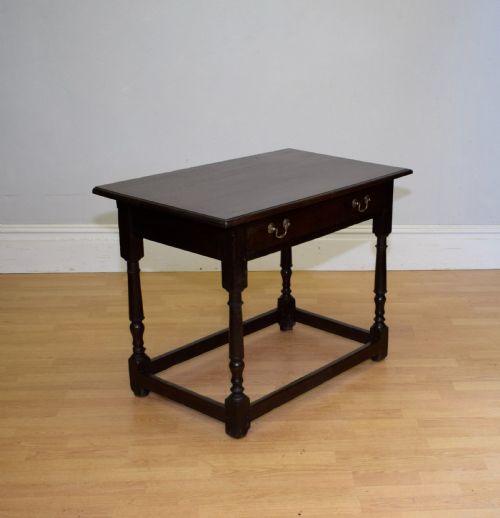 CHARLES II SIDE TABLE LOWBOY - ADDITIONAL PHOTO 6