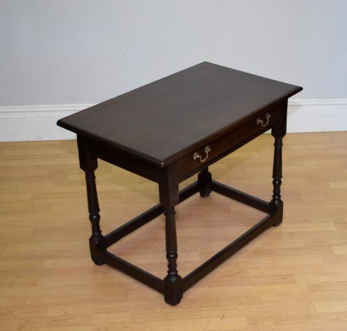 CHARLES II SIDE TABLE LOWBOY - ADDITIONAL PHOTO 8
