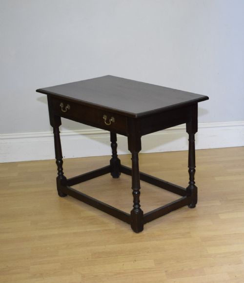 CHARLES II SIDE TABLE LOWBOY - ADDITIONAL PHOTO 9