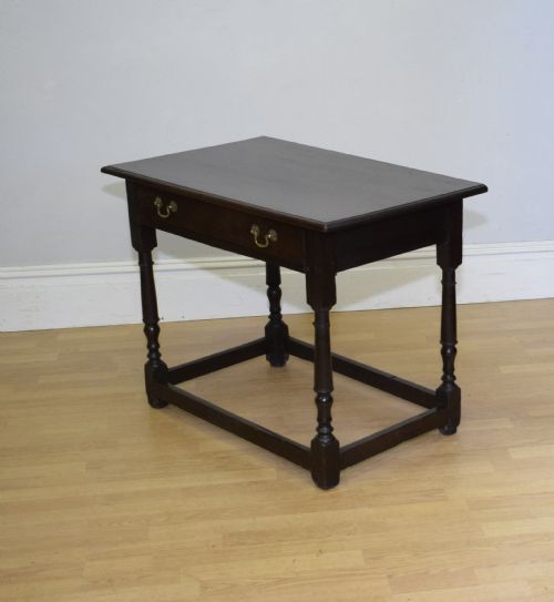 CHARLES II SIDE TABLE LOWBOY - ADDITIONAL PHOTO 11