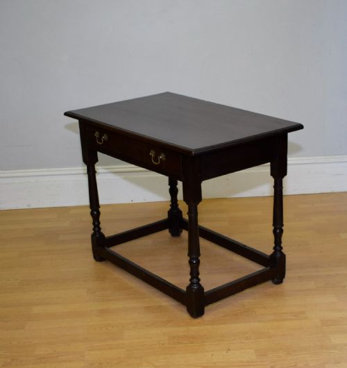 CHARLES II SIDE TABLE LOWBOY - ADDITIONAL PHOTO 12