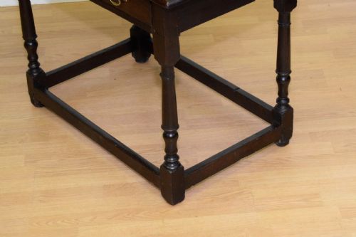 CHARLES II SIDE TABLE LOWBOY - ADDITIONAL PHOTO 14