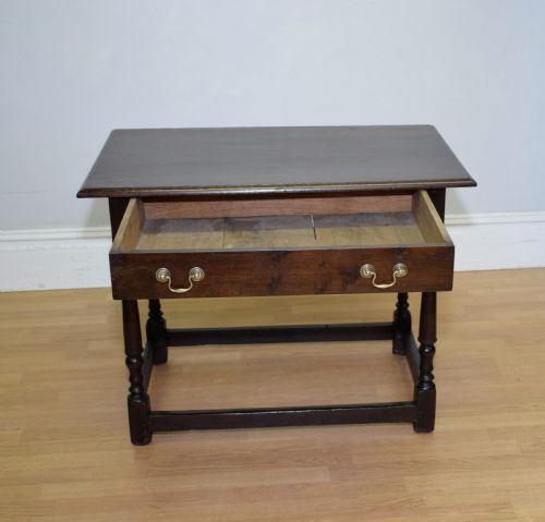 CHARLES II SIDE TABLE LOWBOY - ADDITIONAL PHOTO 16