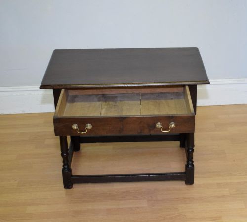 CHARLES II SIDE TABLE LOWBOY - ADDITIONAL PHOTO 17