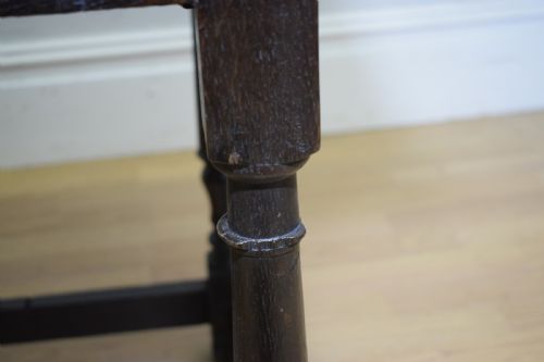 CHARLES II SIDE TABLE LOWBOY - ADDITIONAL PHOTO 21