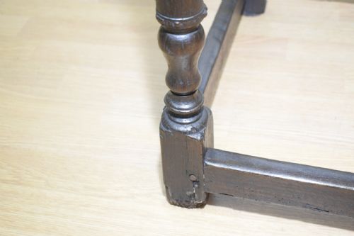 CHARLES II SIDE TABLE LOWBOY - ADDITIONAL PHOTO 23