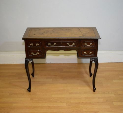 ANTIQUE EDWARDIAN DESK - ADDITIONAL PHOTO 5