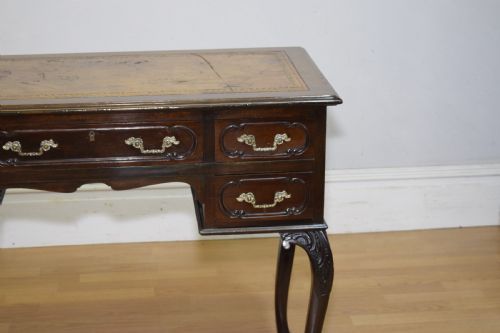 ANTIQUE EDWARDIAN DESK - ADDITIONAL PHOTO 8