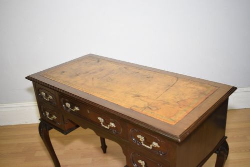 ANTIQUE EDWARDIAN DESK - ADDITIONAL PHOTO 12