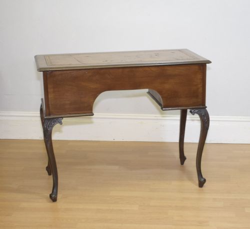 ANTIQUE EDWARDIAN DESK - ADDITIONAL PHOTO 15