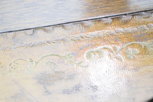 ANTIQUE EDWARDIAN DESK - ADDITIONAL PHOTO 17