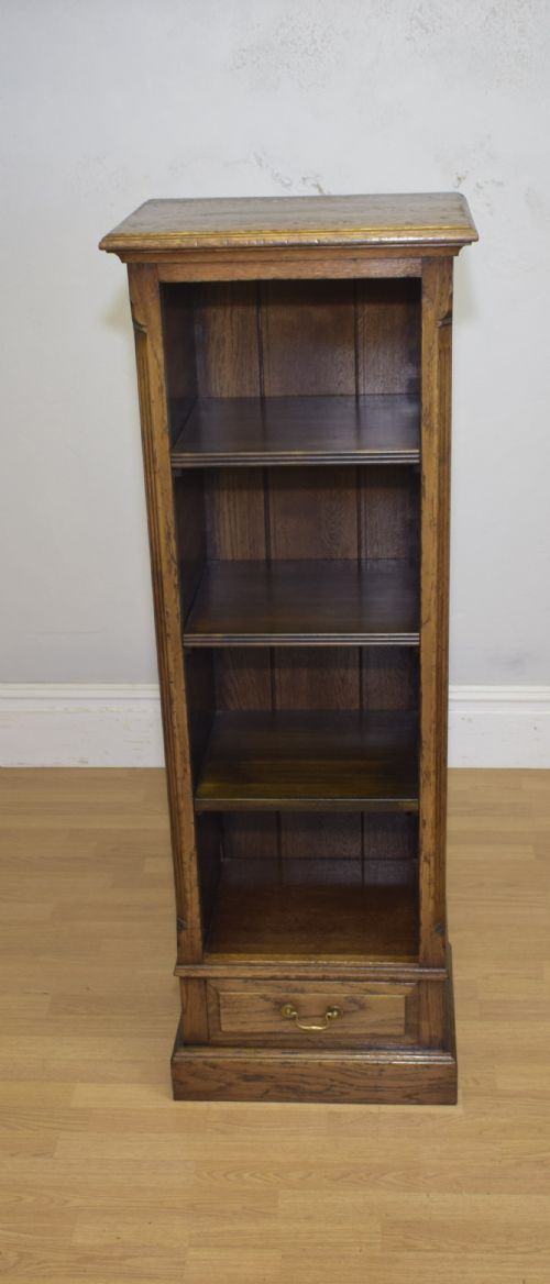 EARLY 20TH CENTURY OAK BOOKCASE - ADDITIONAL PHOTO 12