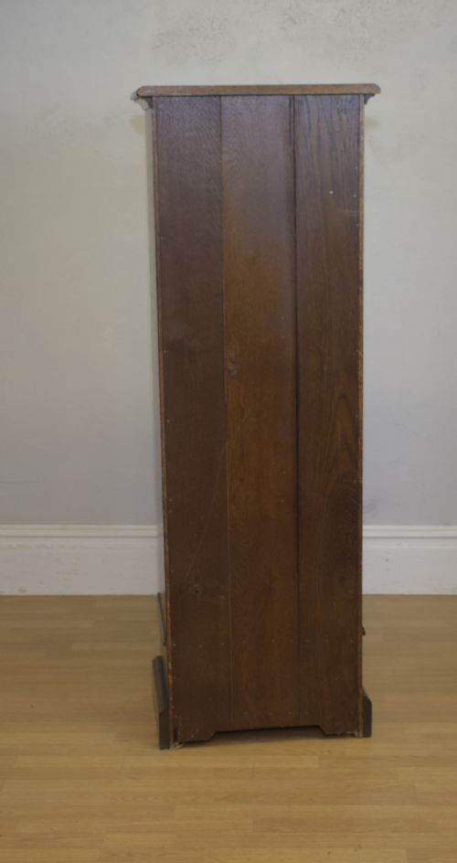 EARLY 20TH CENTURY OAK BOOKCASE - ADDITIONAL PHOTO 16