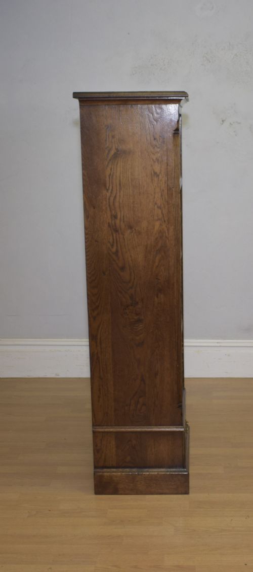 EARLY 20TH CENTURY OAK BOOKCASE - ADDITIONAL PHOTO 17