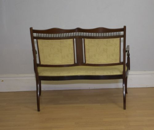 EDWARDIAN INLAID COUCH - ADDITIONAL PHOTO 10