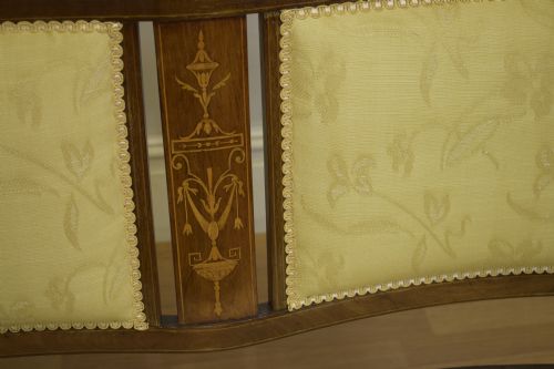 EDWARDIAN INLAID COUCH - ADDITIONAL PHOTO 11
