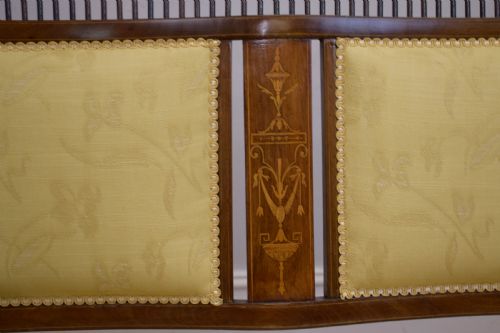 EDWARDIAN INLAID COUCH - ADDITIONAL PHOTO 15