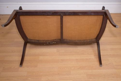 EDWARDIAN INLAID COUCH - ADDITIONAL PHOTO 16