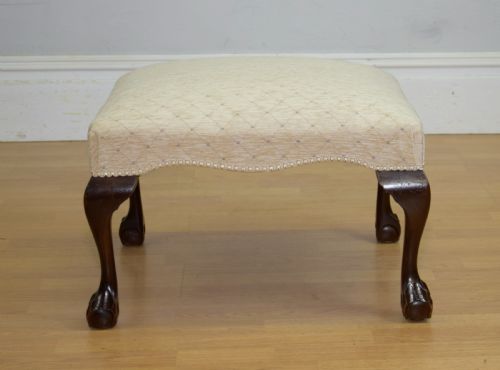 EARLY 20TH CENTURY FOOT STOOL - ADDITIONAL PHOTO 3