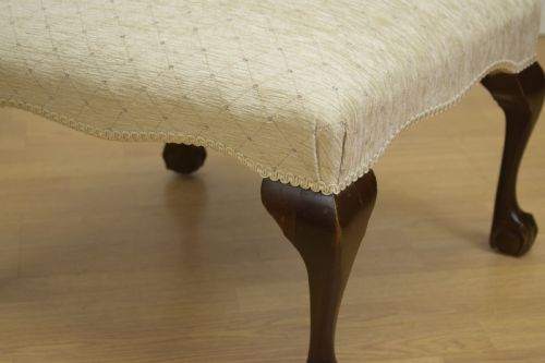 EARLY 20TH CENTURY FOOT STOOL - ADDITIONAL PHOTO 4