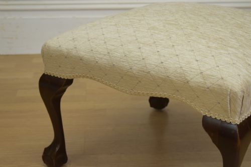 EARLY 20TH CENTURY FOOT STOOL - ADDITIONAL PHOTO 5