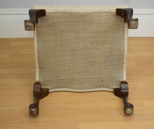 EARLY 20TH CENTURY FOOT STOOL - ADDITIONAL PHOTO 7