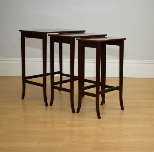 EDWARDIAN NEST OF TABLES - ADDITIONAL PHOTO 3
