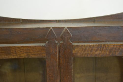 ARTS CRAFTS OAK BOOKCASE - ADDITIONAL PHOTO 5