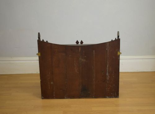 ARTS CRAFTS OAK BOOKCASE - ADDITIONAL PHOTO 14