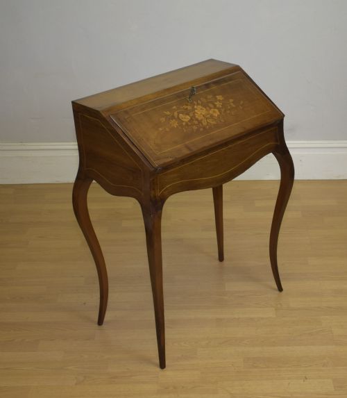 FRENCH LADIES WRITING DESK BUREAU DE DAME - ADDITIONAL PHOTO 1