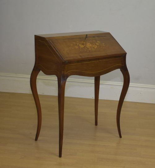 FRENCH LADIES WRITING DESK BUREAU DE DAME - ADDITIONAL PHOTO 2