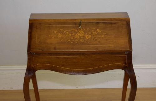 FRENCH LADIES WRITING DESK BUREAU DE DAME - ADDITIONAL PHOTO 5