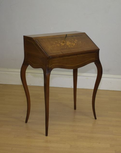 FRENCH LADIES WRITING DESK BUREAU DE DAME - ADDITIONAL PHOTO 7