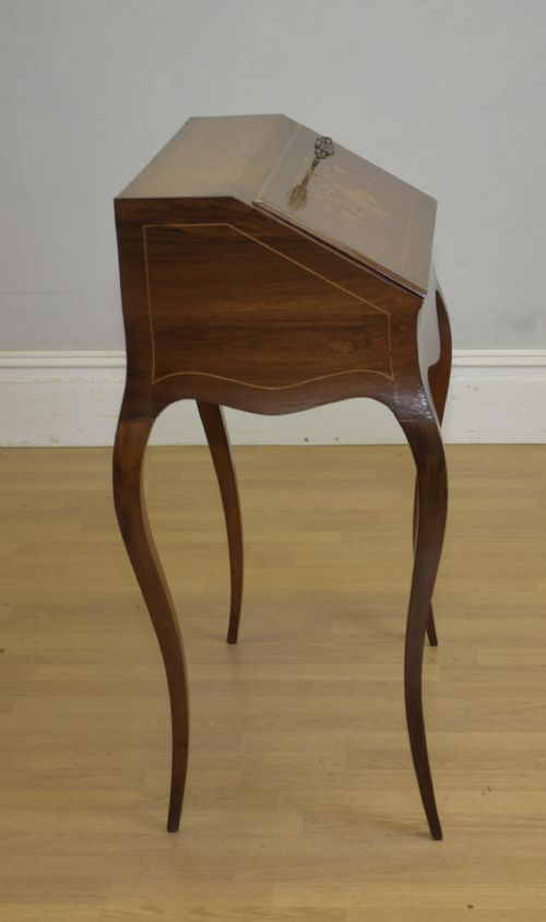 FRENCH LADIES WRITING DESK BUREAU DE DAME - ADDITIONAL PHOTO 8