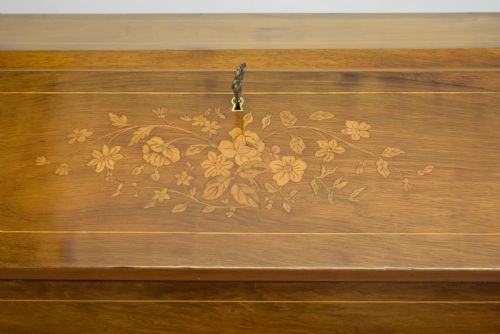 FRENCH LADIES WRITING DESK BUREAU DE DAME - ADDITIONAL PHOTO 12