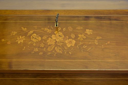 FRENCH LADIES WRITING DESK BUREAU DE DAME - ADDITIONAL PHOTO 13