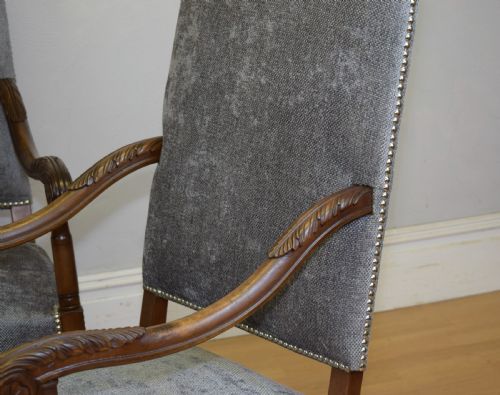 PAIR OF EARLY 20TH CENTURY FRENCH ARMCHAIRS - ADDITIONAL PHOTO 13