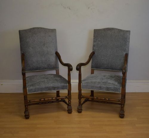 PAIR OF EARLY 20TH CENTURY FRENCH ARMCHAIRS - ADDITIONAL PHOTO 20