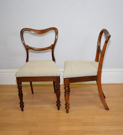 SET OF 6 ROSEWOOD REGENCY DINNING CHAIRS - ADDITIONAL PHOTO 12