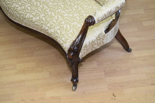 ANTIQUE COUCH SOFA SETTEE - ADDITIONAL PHOTO 11